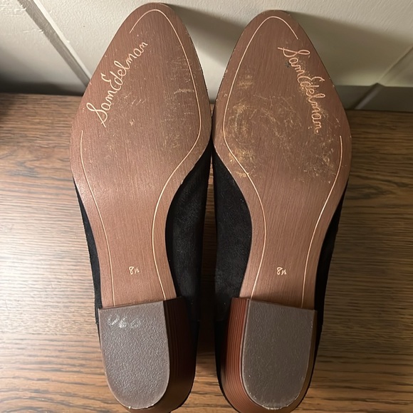 Sam Edelman Suade Boots, Size 8.5 - Picture 6 of 6